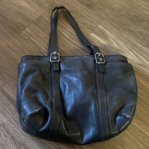 Coach large tote